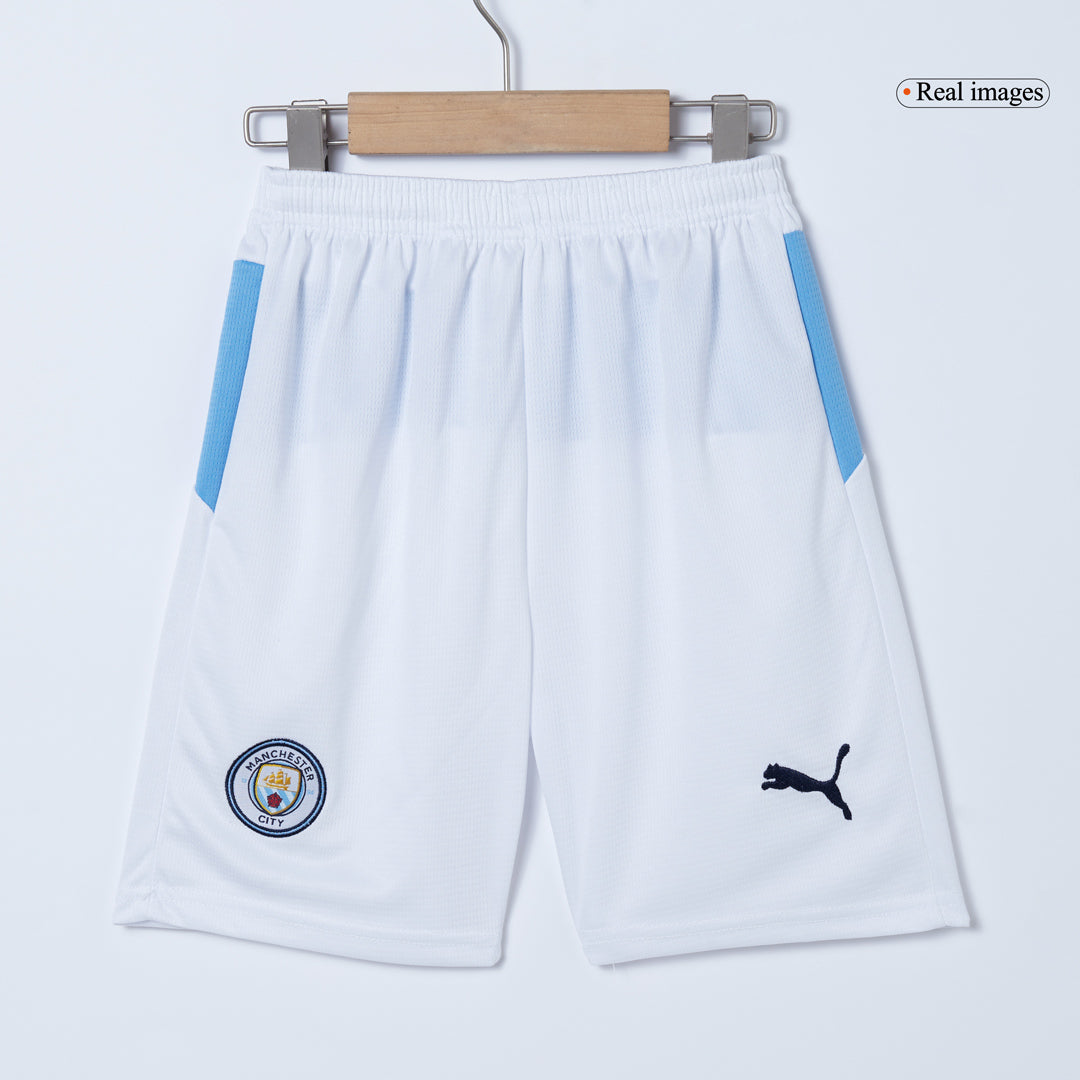 Kit Completo Bambino Manchester City Casa 2025/26 - 3 Pezzi