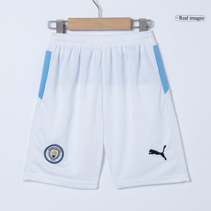 Kit Completo Bambino Manchester City Casa 2025/26 - 3 Pezzi