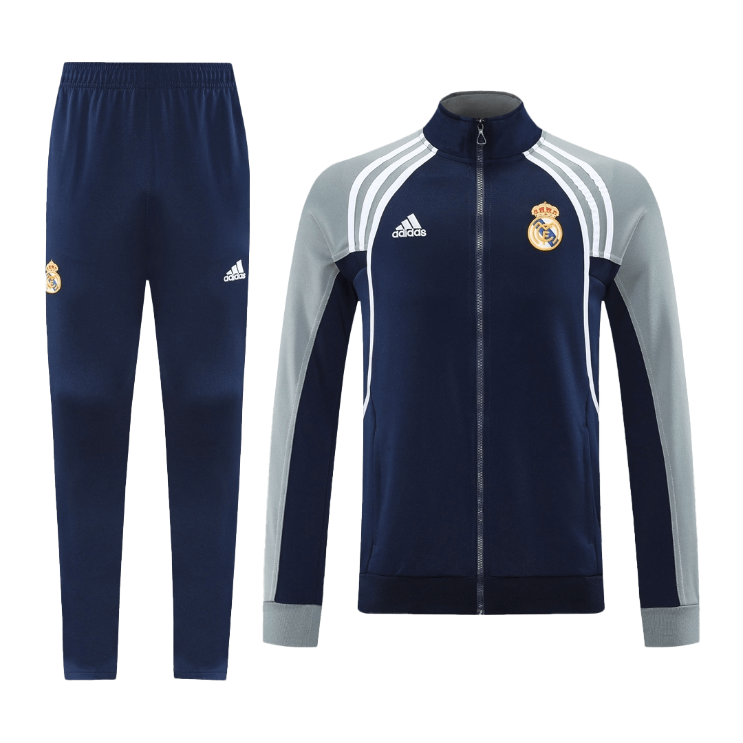 Real Madrid Tuta Allenamento 2025/26 Blu Navy