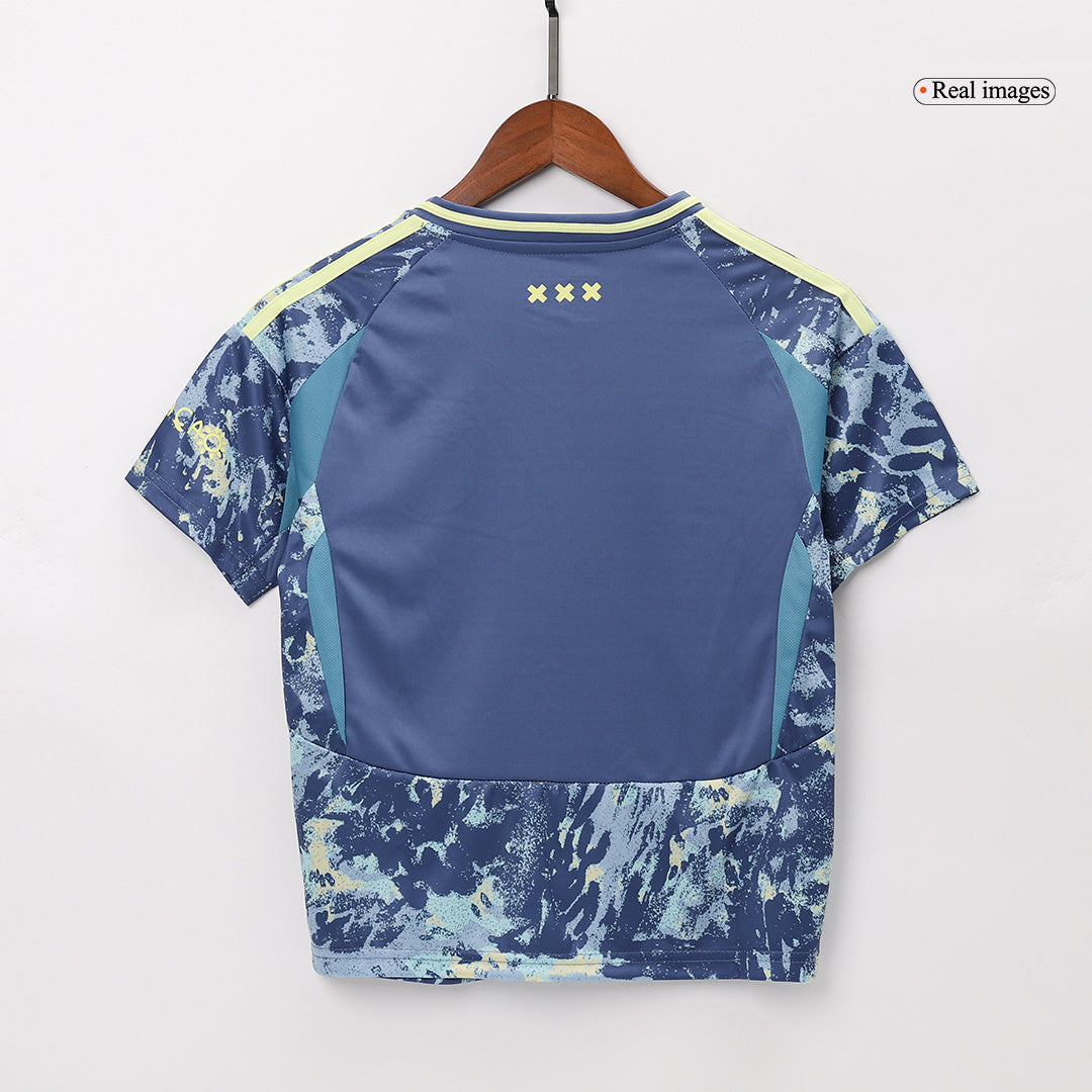 Completo Bambino Ajax Trasferta 2024/25 - 2 Pezzi