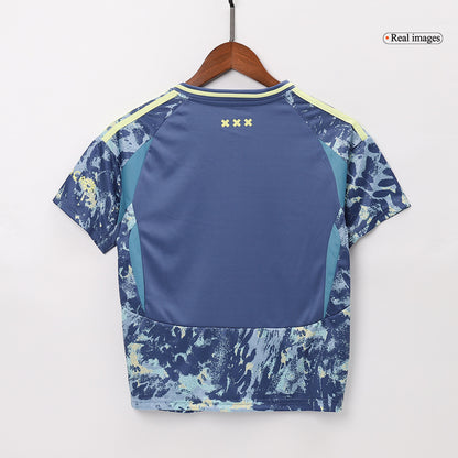 Completo Bambino Ajax Trasferta 2024/25 - 2 Pezzi
