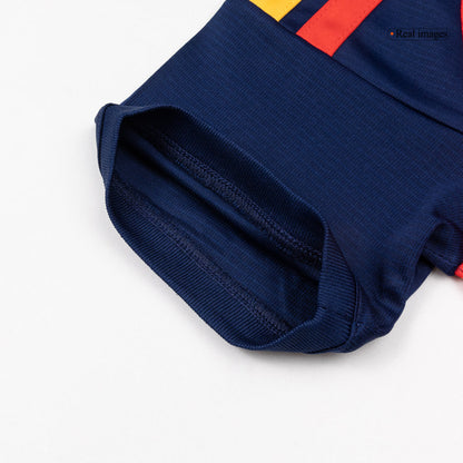 Base Kit Bambino Spagna Casa Mondiali 2026 - 2 Pezzi Champion Edition