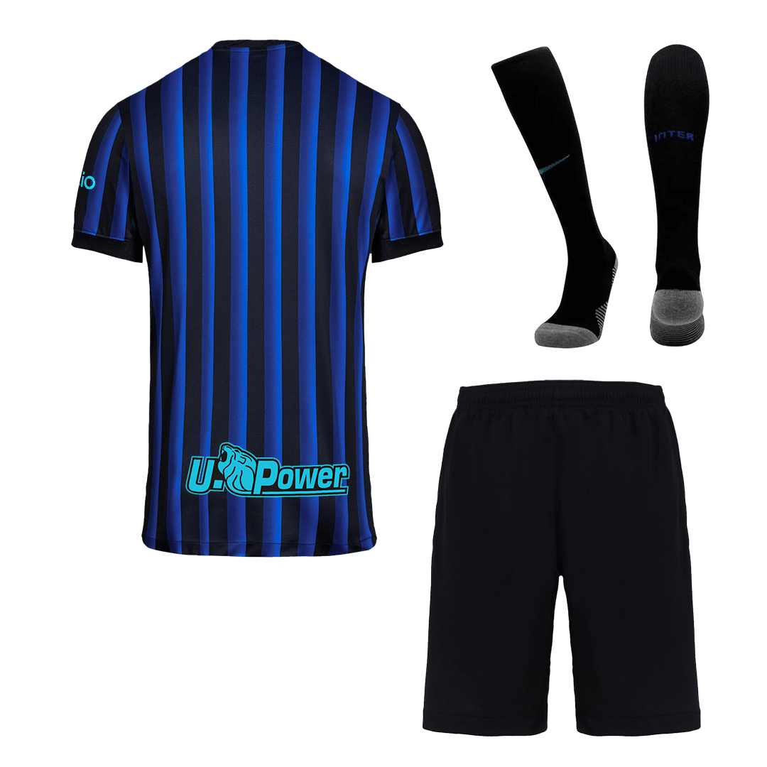 Completo Base Inter Milan Casa Uomo 2025/26 - 2 Pezzi
