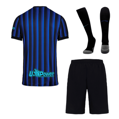 Completo Base Inter Milan Casa Uomo 2025/26 - 2 Pezzi
