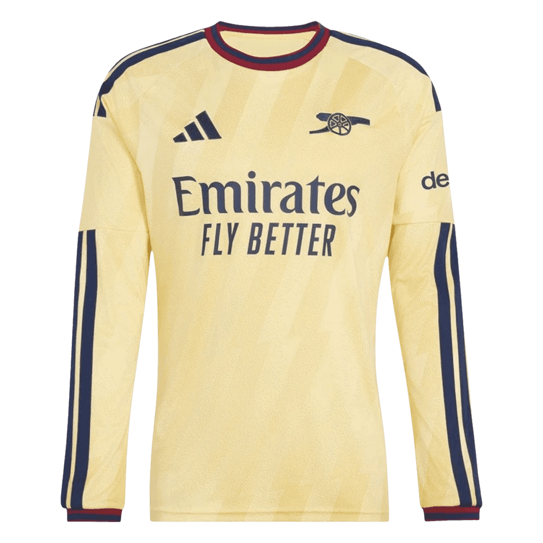 Maglia Gara Arsenal Uomo Terza Uomo 2026/27 - Manica Lunga