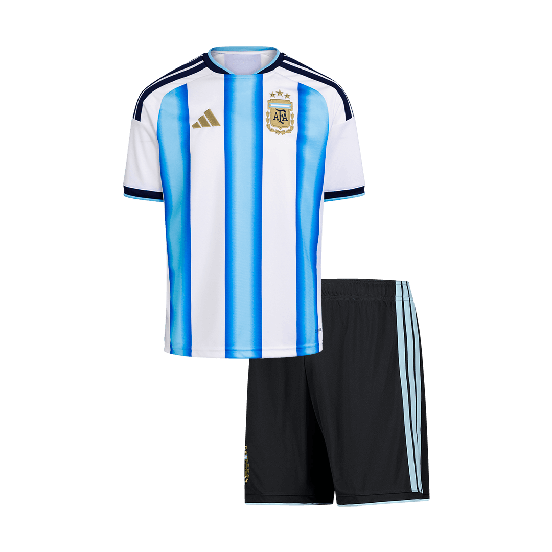 Base Kit Bambino Argentina Casa 2025/26 - 2 Pezzi