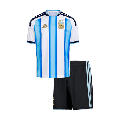 Base Kit Bambino Argentina Casa 2025/26 - 2 Pezzi