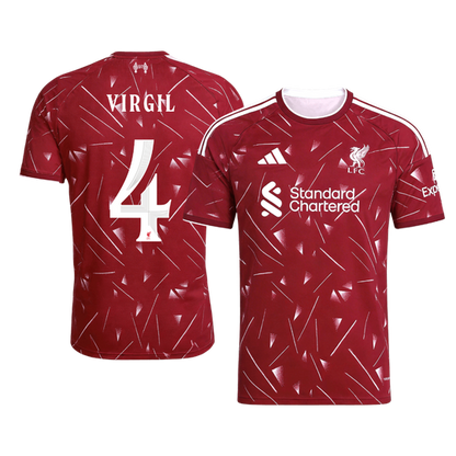 Maglia Replica Liverpool Casa VIRGIL #4 Uomo 2026/27 - UCL