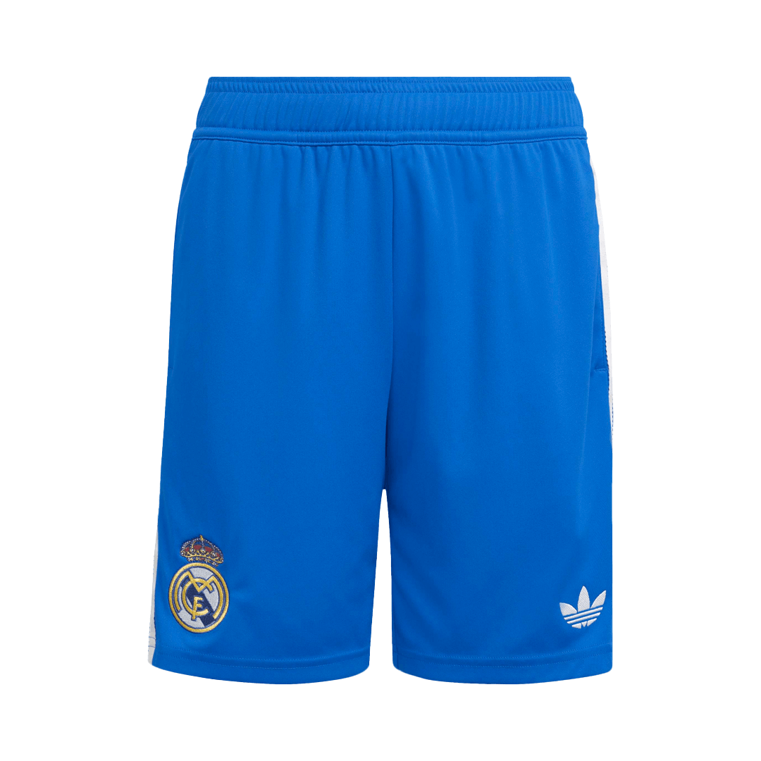 Kit Completo Real Madrid Terza Uomo 2025/26 - 3 Pezzi