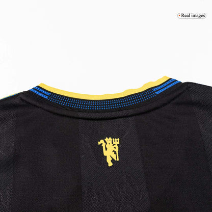 Maglia Replica Manchester United Terza MOUNT #7 Uomo 2025/26