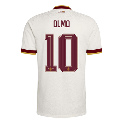 Maglia Gara Spagna Trasferta OLMO #10 Uomo Mondiali 2026