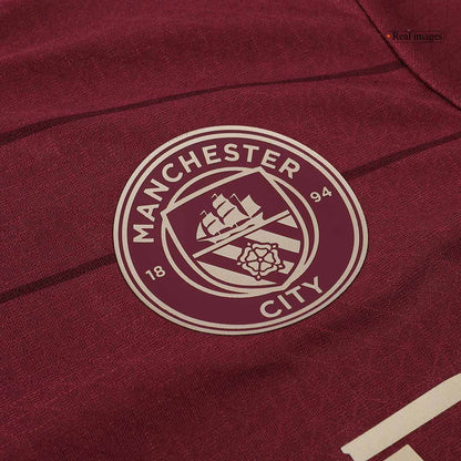 Maglia Gara Manchester City Terza Uomo 2024/25
