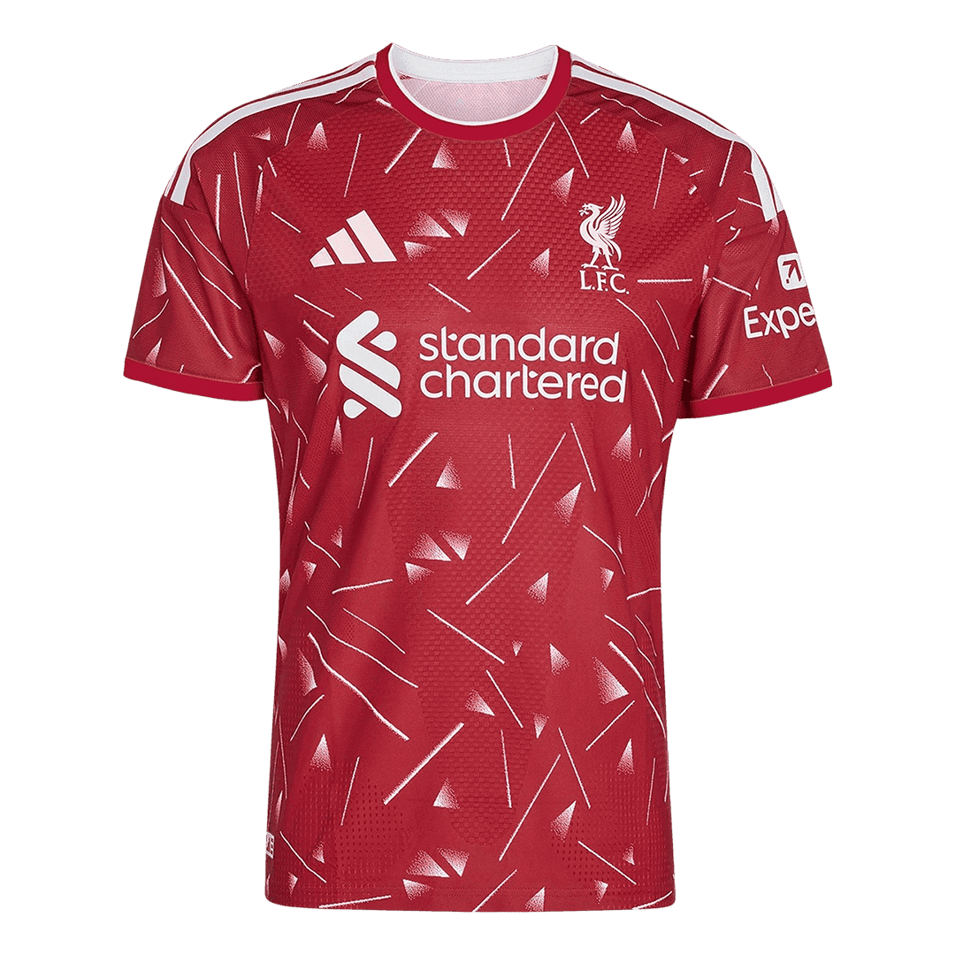 Maglia Gara Liverpool Casa MAC ALLISTER #10 Uomo 2026/27 - UCL
