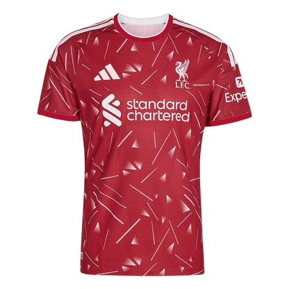 Maglia Gara Liverpool Casa ISAK #9 Uomo 2026/27