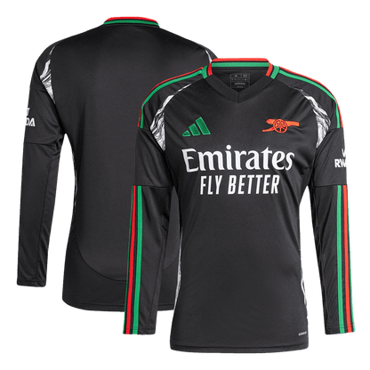 Maglia Replica Arsenal Trasferta Uomo 2024/25 - Manica Lunga