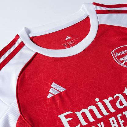 Kit Completo Bambino Arsenal Casa 2025/26 - 3 Pezzi