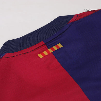 Completo Base Barcelona Casa Uomo 2024/25 - 2 Pezzi