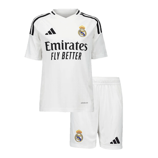 Completo Bambino Real Madrid Casa 2024/25 - 2 Pezzi