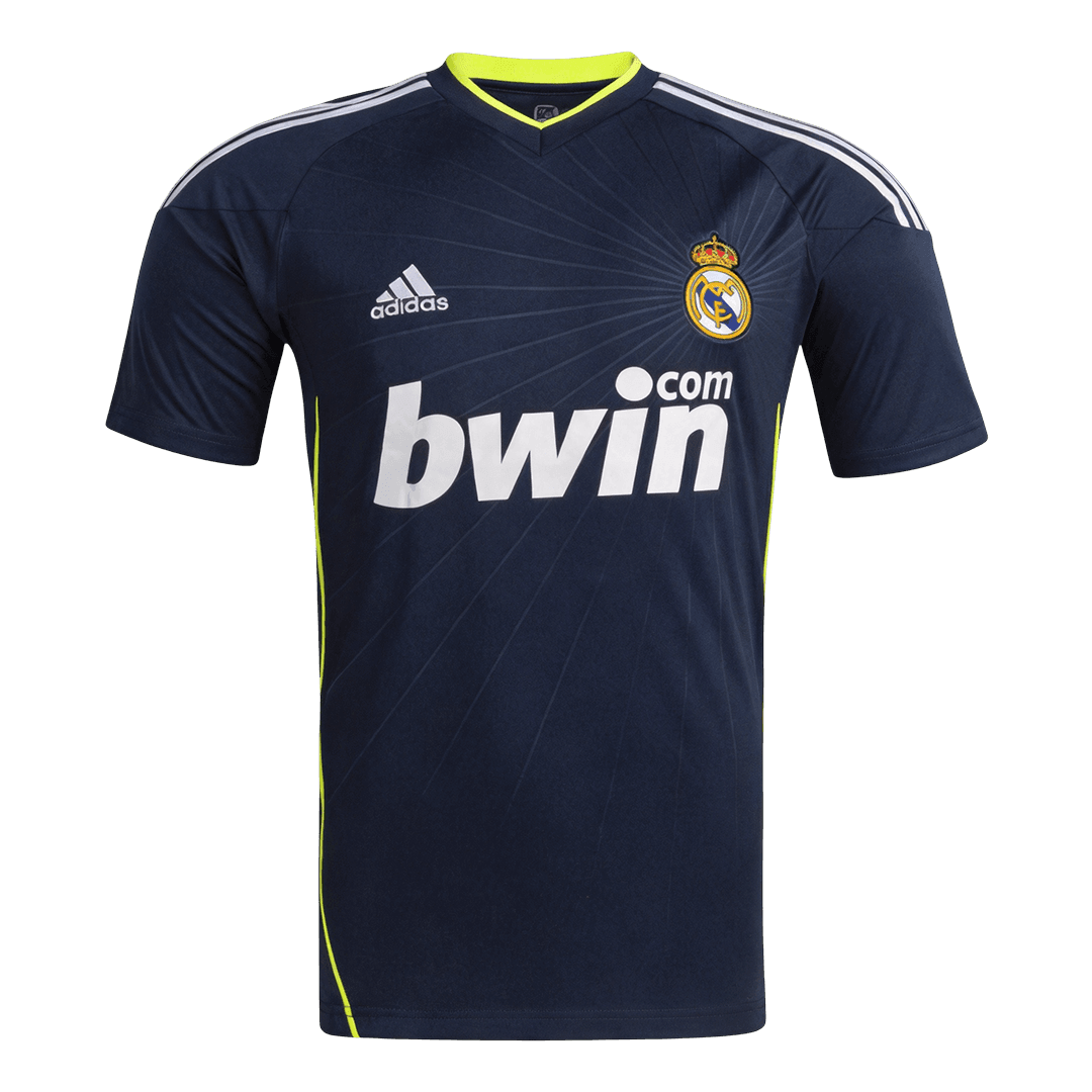 Maglia Retro Real Madrid Trasferta 2010/11