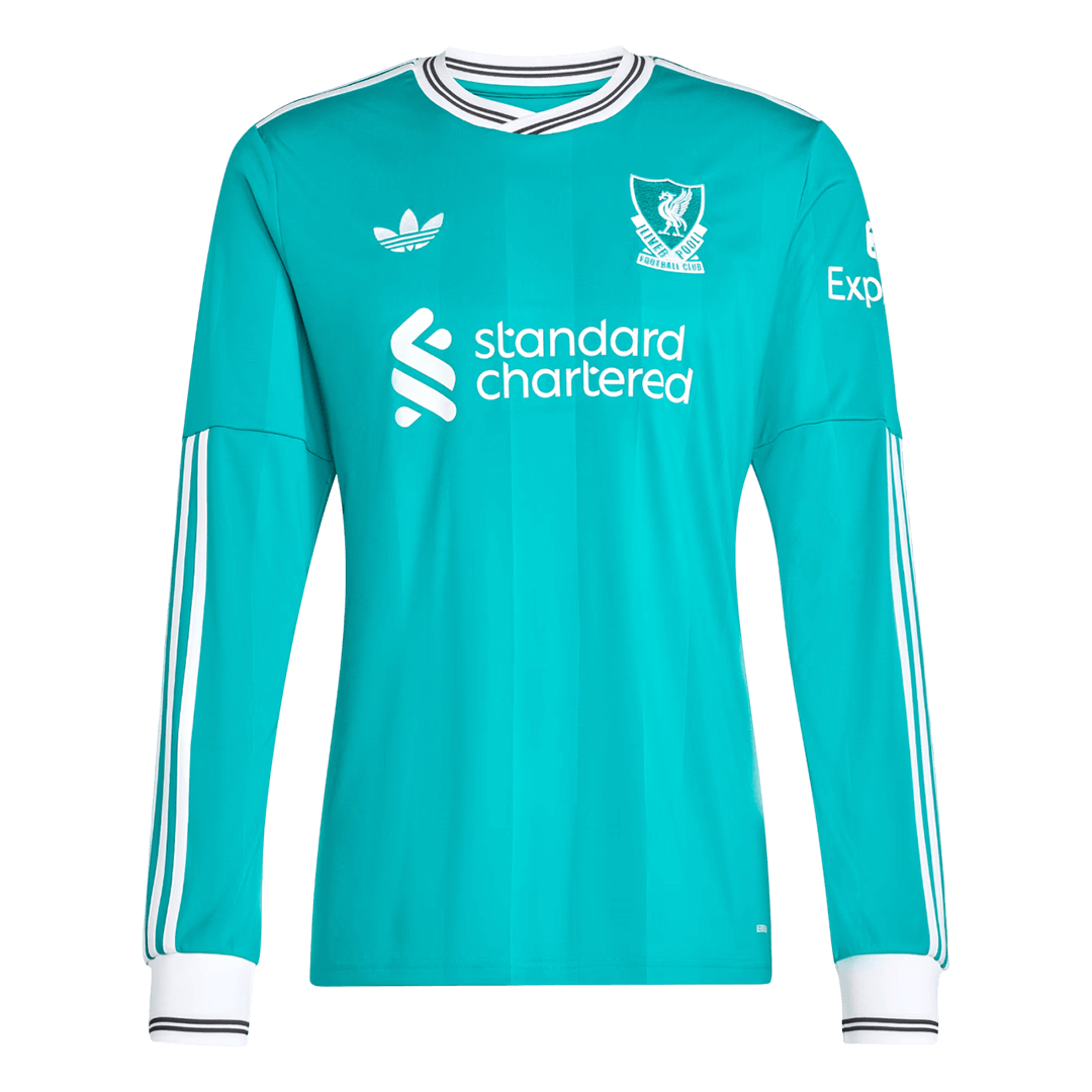 Gara Liverpool Uomo Terza Uomo 2025/26 - Manica Lunga