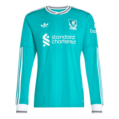 Gara Liverpool Uomo Terza Uomo 2025/26 - Manica Lunga