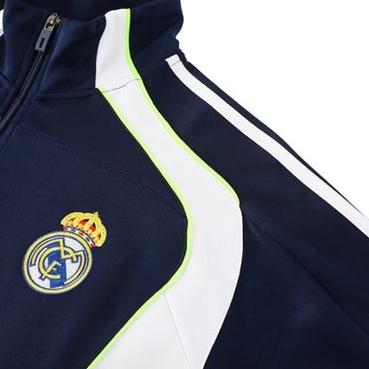 Real Madrid Tuta Allenamento 2025/26 Blu Navy