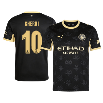 Maglia Replica Manchester City Trasferta CHERKI #10 Uomo 2026/27 - UCL