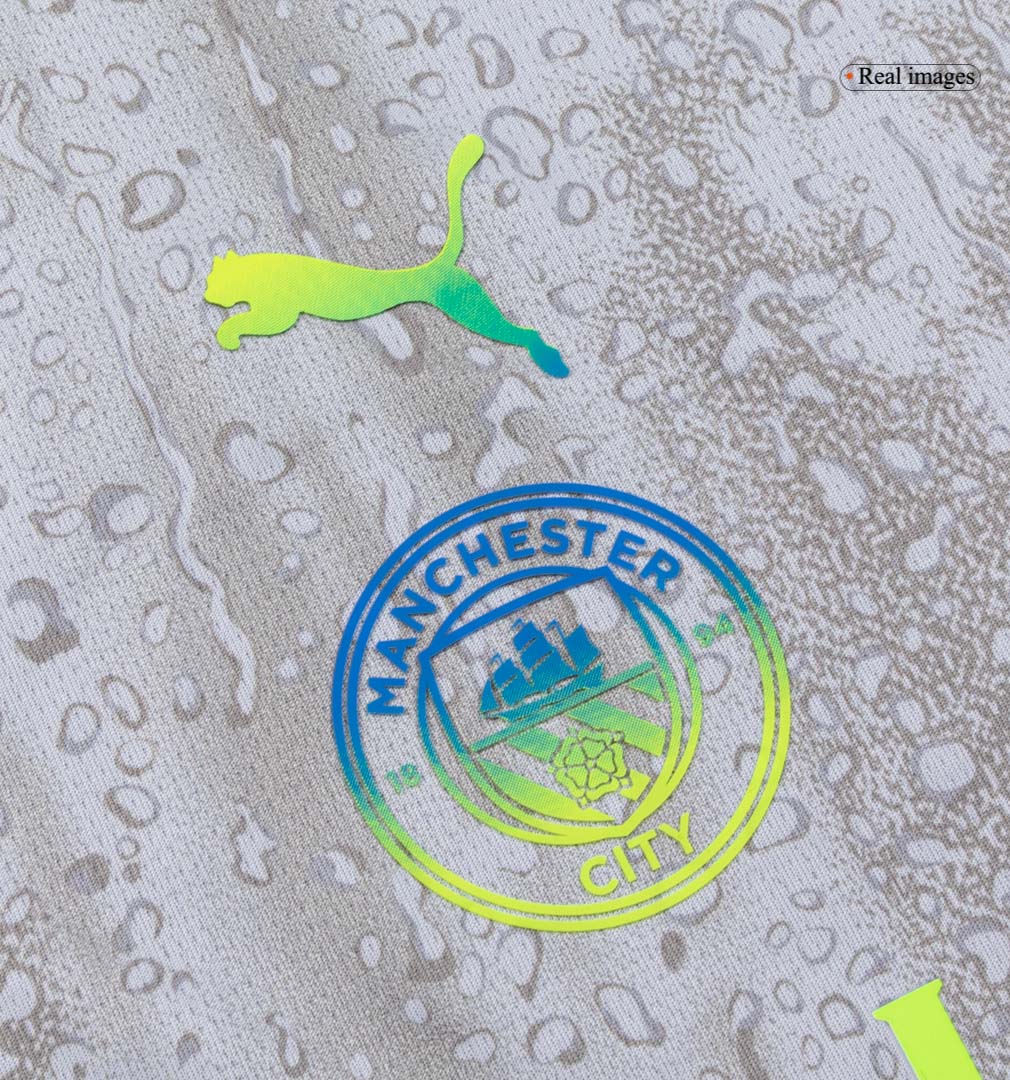 Completo Bambino Manchester City Terza 2025/26 - 3 Pezzi