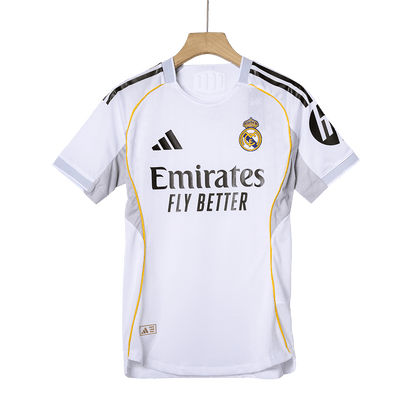 Maglia Gara Real Madrid Casa MBAPPÉ #10 Uomo 2025/26