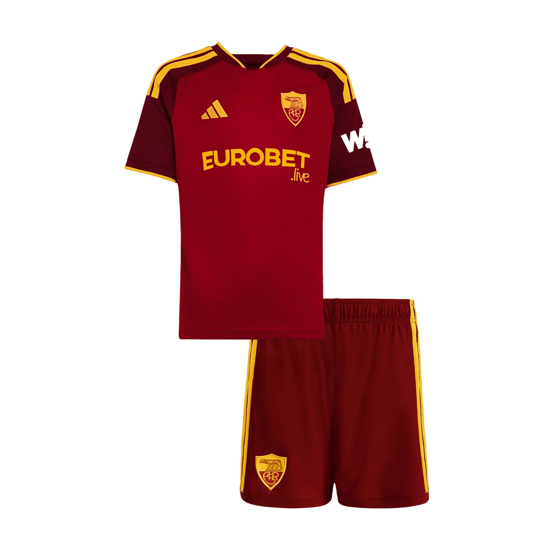 Base Kit Bambino Roma Casa 2026/27 - 2 Pezzi