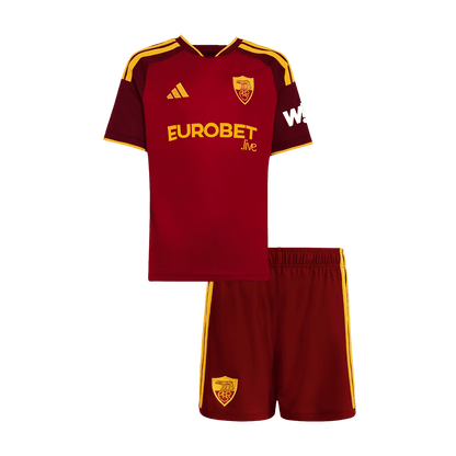 Base Kit Bambino Roma Casa 2026/27 - 2 Pezzi