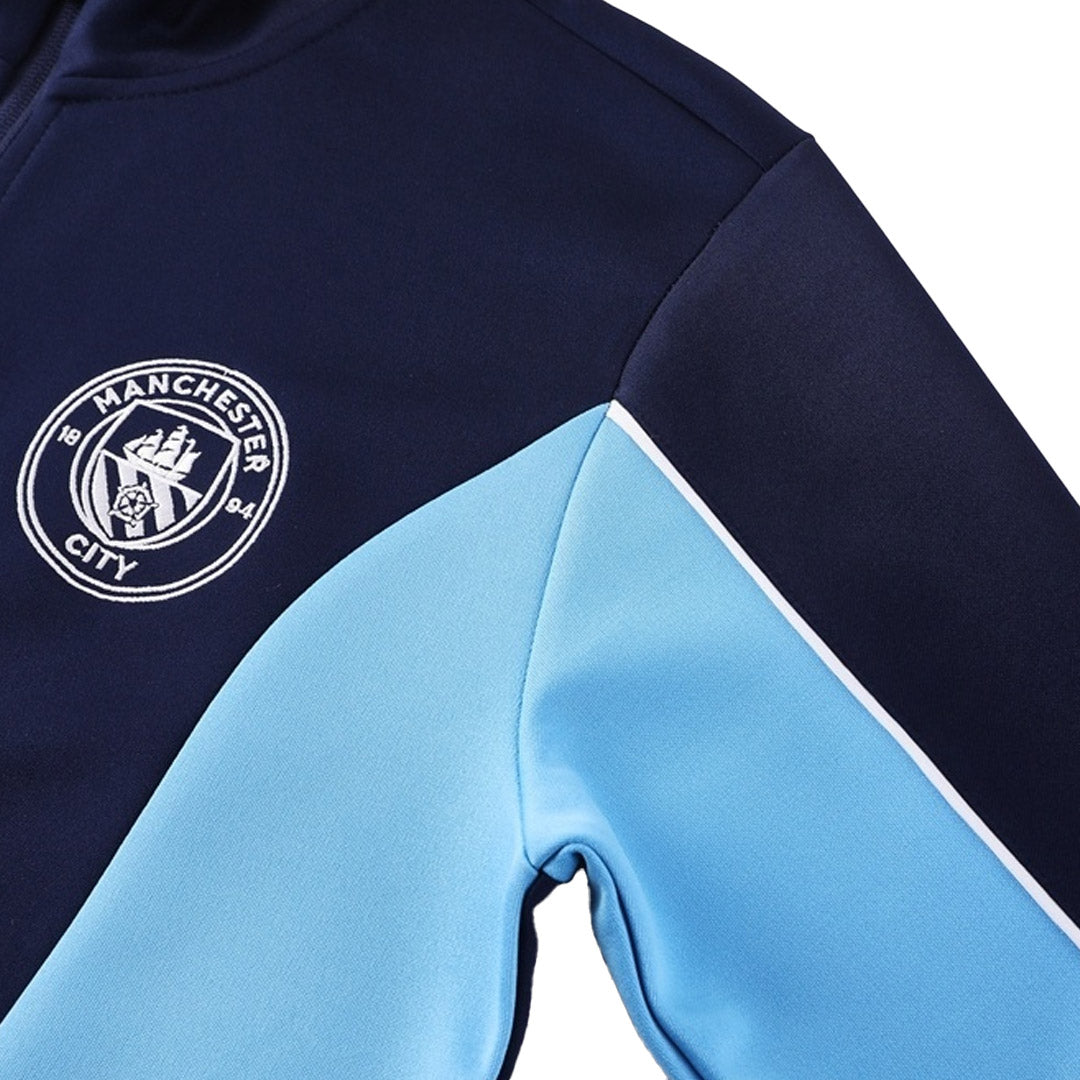 Manchester City Giacca Allenamento 2025/26 Blu Navy