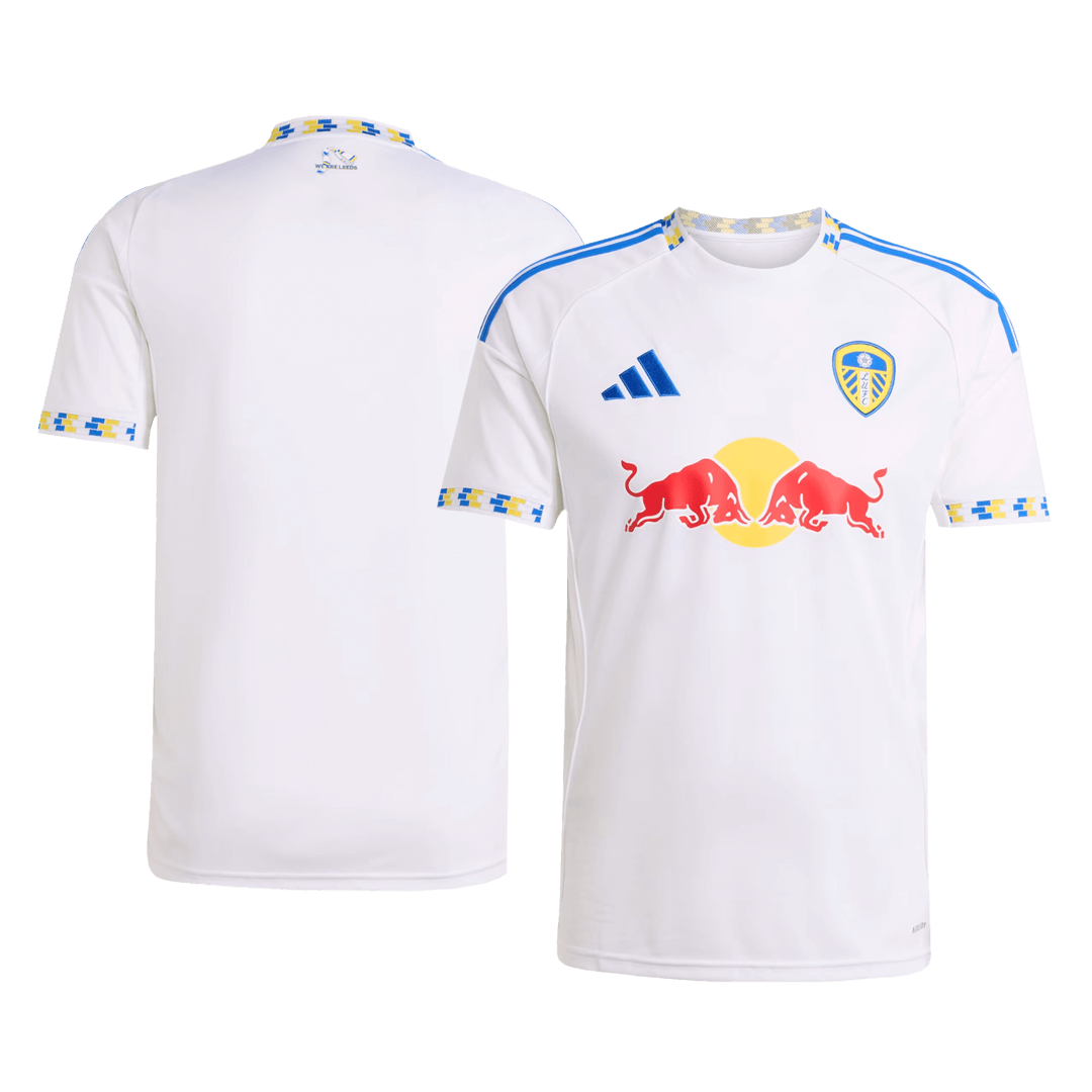 Maglia Replica Leeds United Casa Uomo 2025/26