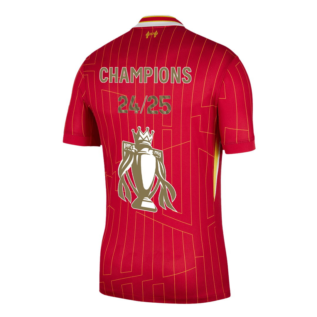 Maglia Replica Liverpool Casa Uomo CHAMPIONS 24/25