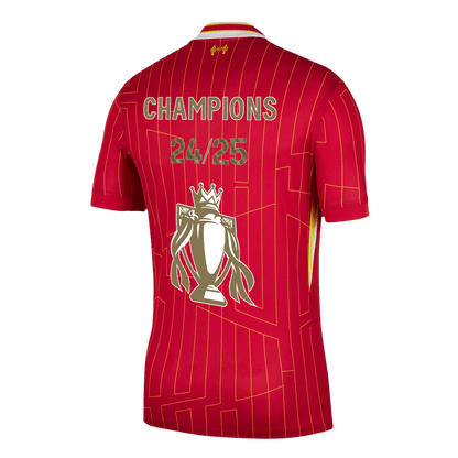 Maglia Replica Liverpool Casa Uomo CHAMPIONS 24/25