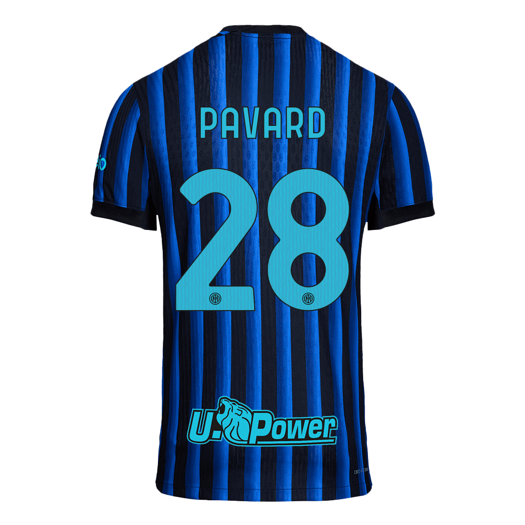 Maglia Gara Inter Milan Casa PAVARD #28 Uomo 2025/26