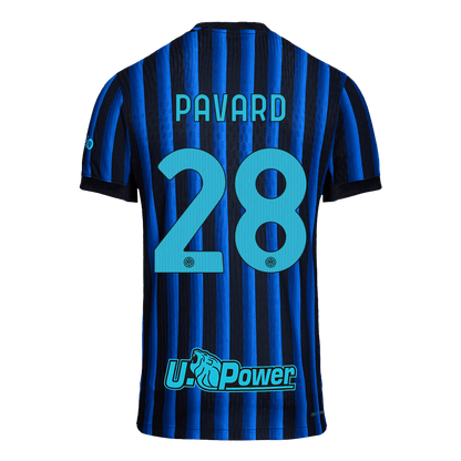 Maglia Gara Inter Milan Casa PAVARD #28 Uomo 2025/26