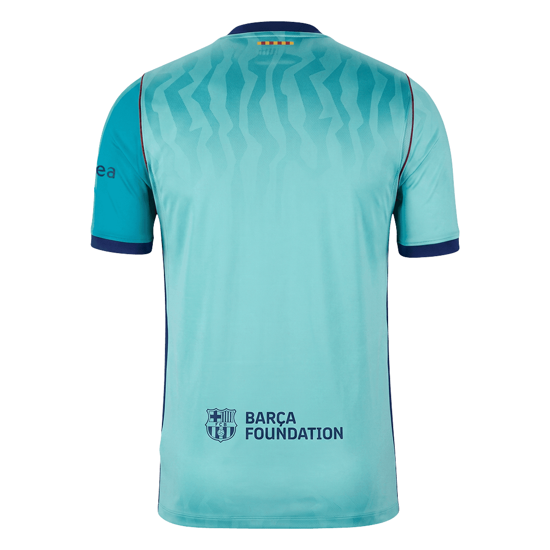 Completo Base Barcelona Terza Uomo 2026/27 - 2 Pezzi