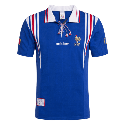 Maglia Retro Francia Casa 1996