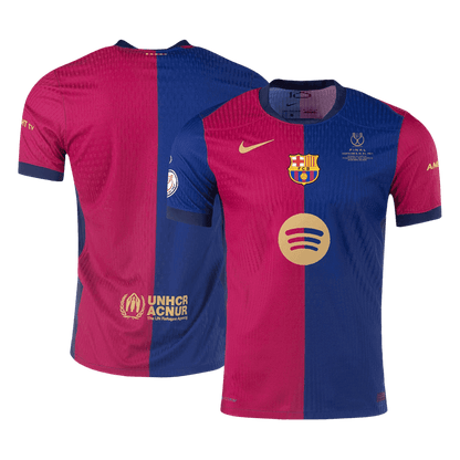 Maglia Gara Barcelona Casa Uomo 2024/25 - Copa del Rey Final
