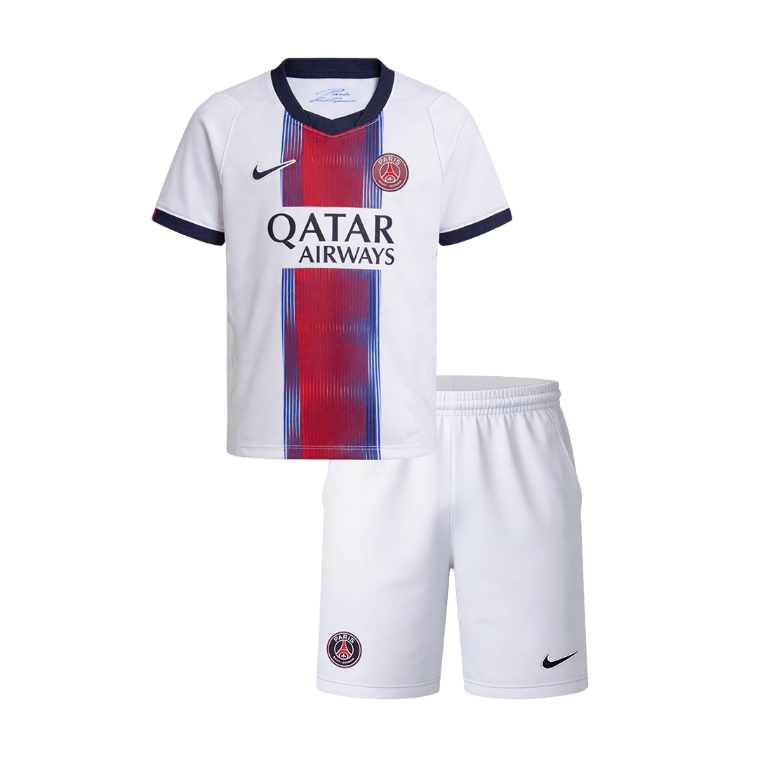 Base Kit Bambino PSG Trasferta 2026/27 - 2 Pezzi