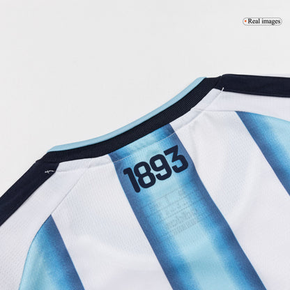 Base Kit Bambino Argentina J.ÁLVAREZ #9 Casa Mondiali 2026 - 2 Pezzi