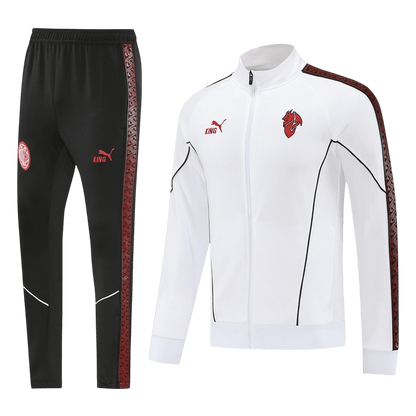 AC Milan Tuta Allenamento 2025/26 Bianco