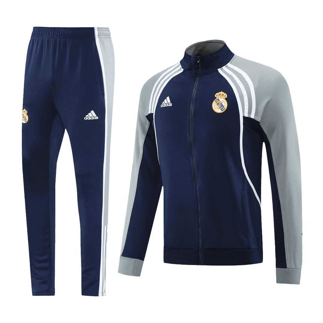Real Madrid Tuta Allenamento 2025/26 Blu Navy