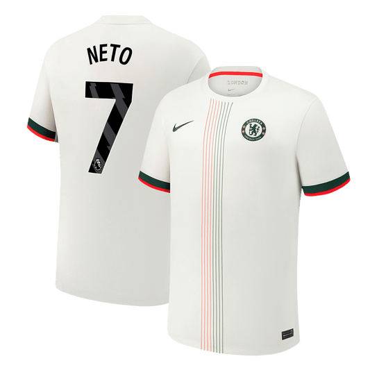 Maglia Replica Chelsea Trasferta NETO #7 Uomo 2025/26