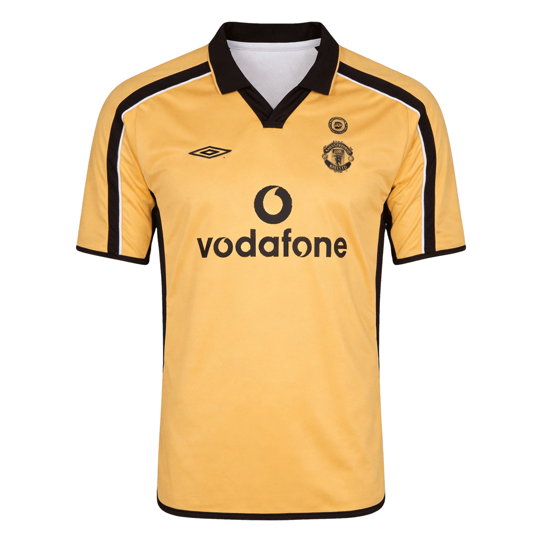 Maglia Retro Manchester United Trasferta 2001/02
