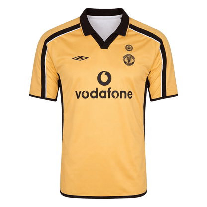 Maglia Retro Manchester United Trasferta 2001/02