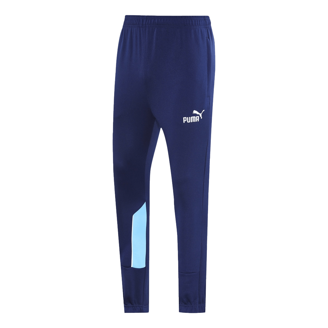 Manchester City Tuta Allenamento 2025/26 Blu Navy