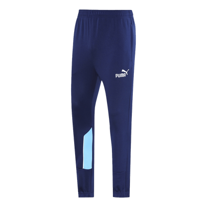 Manchester City Tuta Allenamento 2025/26 Blu Navy