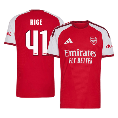 Maglia Gara Arsenal Casa RICE #41 Uomo 2026/27